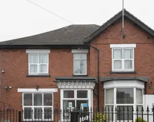 Sutton House - outside view of care home