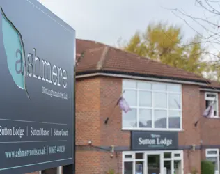 Sutton Lodge - outside view of care home