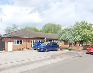 134 Ashland Road - outside view of care home