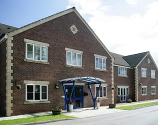 Eastlands - outside view of care home