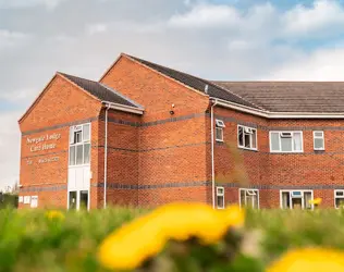 Newgate Lodge Care Home - outside view of care home