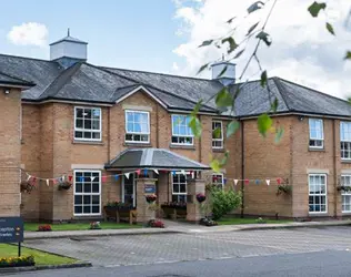 Berry Hill Care Home - outside view of care home