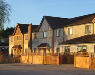 Willow Tree House - outside view of care home