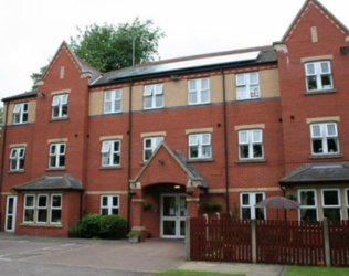 Mansfield Manor Care Home - outside view of care home