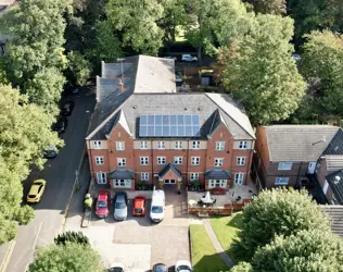 Mansfield Manor Care Home - outside view of care home