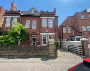 Patrick House - outside view of care home