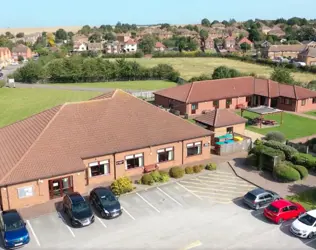 The Oaklands - outside view of care home