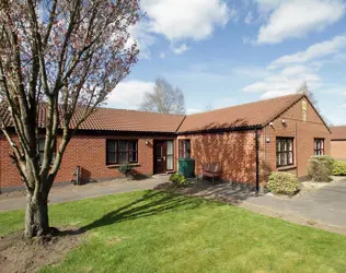 304 Southwell Road - outside view of care home