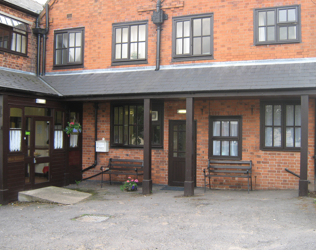 St Marys - outside view of care home