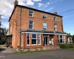 Chestnut Grange - outside view of care home