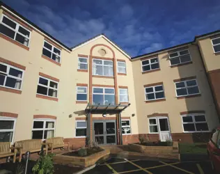 Bowbridge Court - outside view of care home