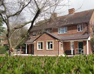 280-282 Wells Road - outside view of care home