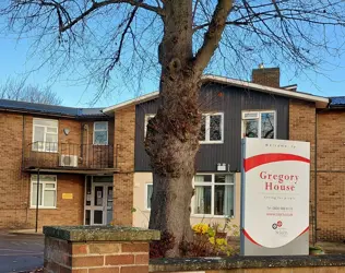 OSJCT Gregory House - outside view of care home