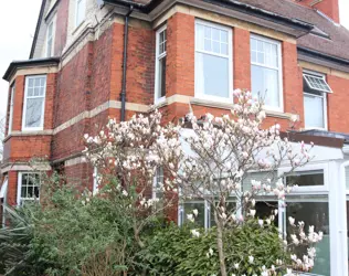 Harrowby Lodge Nursing Home - outside view of care home