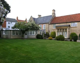 Oakdene Care Home - outside view of care home