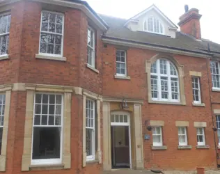 Byards Keep - outside view of care home