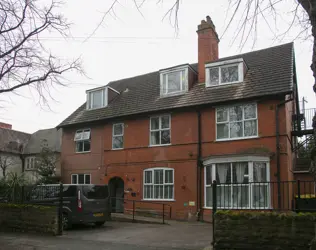 Burlington Villa - outside view of care home