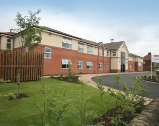 Coppice Lodge - outside view of care home