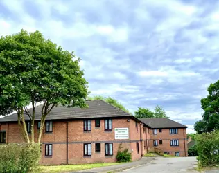 Springfield Care Home - outside view of care home