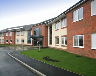 Fairway View - outside view of care home