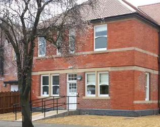 1 Devonshire Avenue - outside view of care home