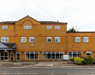 Falcon House Care Home - outside view of care home