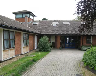 Victoria House - outside view of care home