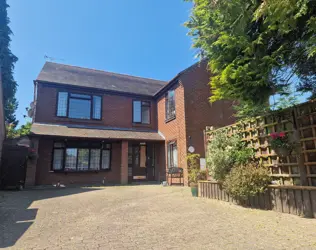 The Orchard - outside view of care home