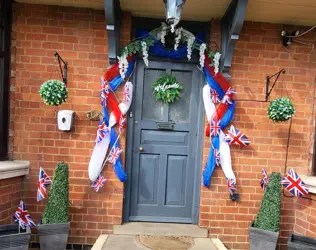 Heather Holmes Care Home - outside view of care home