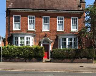 Southleigh - outside view of care home