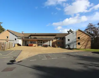 Thorndale - outside view of care home