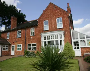 Haydock House - outside view of care home