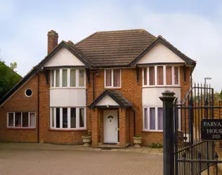 Parvale House - outside view of care home