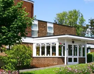 Ashley Court Care Home - outside view of care home