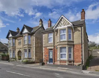 Holland House - outside view of care home