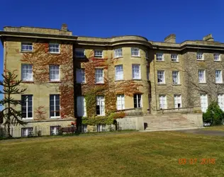 Laxton Hall - outside view of care home