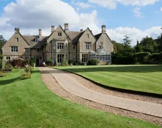 Gretton House - outside view of care home