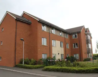 Sandalwood Court - outside view of care home