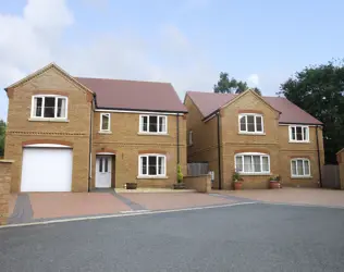 Weston Favell Houses - outside view of care home