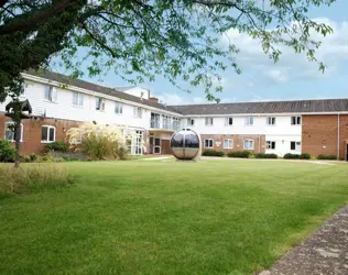 The Cotswolds - outside view of care home