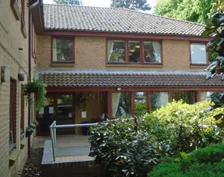 Pytchley Court Nursing Home - outside view of care home