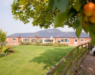 Orchard House - outside view of care home