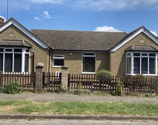 Blossoms - outside view of care home