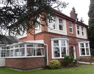 Freestones Residential Care Home - outside view of care home