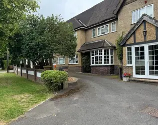 Highmead House - outside view of care home