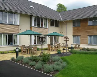 Ashfield House - Raunds - outside view of care home