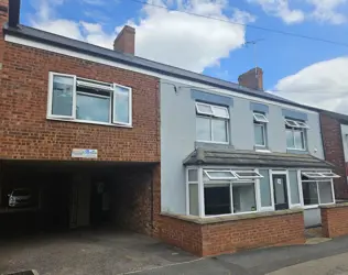 The Ferns - outside view of care home