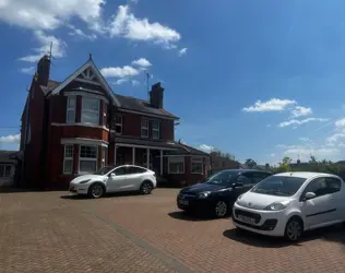 Kingswood House - outside view of care home