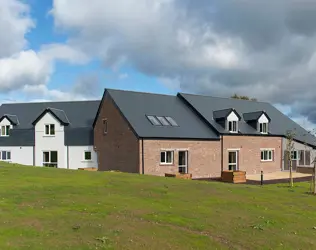 The Orchard - outside view of care home