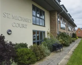 St Michaels Court - outside view of care home